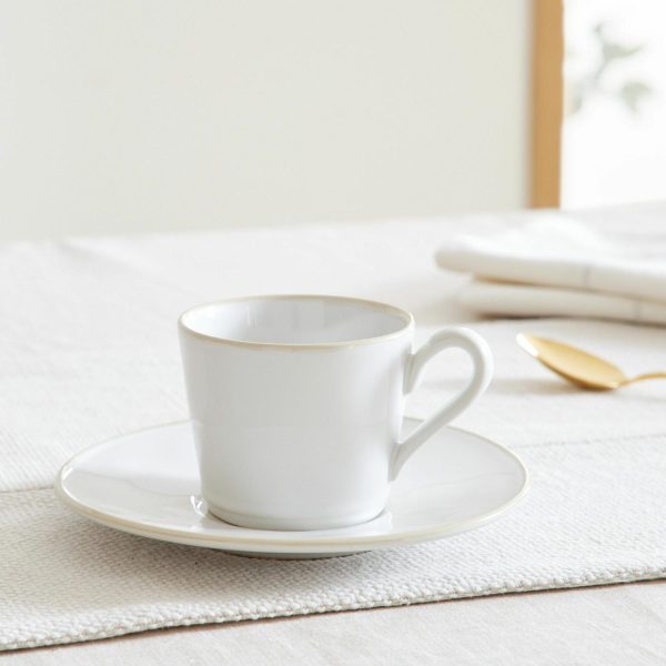 Costa Nova Beja Teacup & Saucers (Set Of 4)  |  Dinnerware Dinnerware Dinnerware