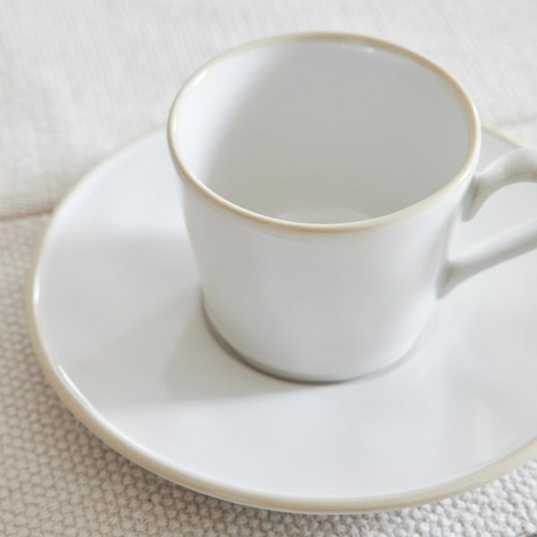 Costa Nova Beja Teacup & Saucers (Set Of 4)  |  Dinnerware Dinnerware Dinnerware