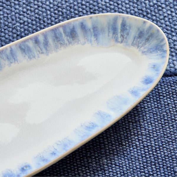 Costa Nova Brisa Stoneware Oval Platter  |  Serveware Kitchen & Dining Serveware