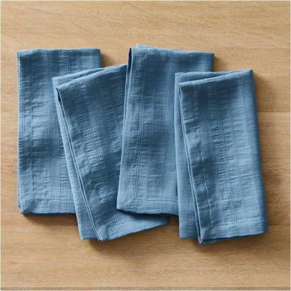 Costa Nova Cascata Napkins (Set Of 4)  |  Table Linens Kitchen & Dining Table Linens