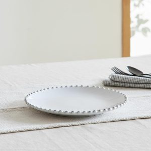 Costa Nova Pearl White Stoneware Salad Plates (Set Of 4)  |  Dinnerware Dinnerware Dinnerware