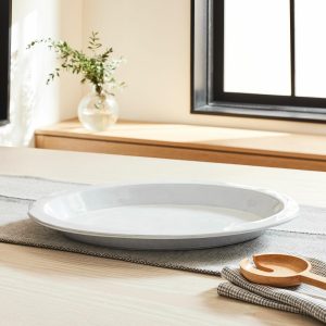 Costa Nova Plano Stoneware Oval Platter  |  Serveware Kitchen & Dining Serveware