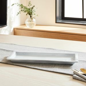 Costa Nova Plano Stoneware Rectangular Tray  |  Serveware Kitchen & Dining Serveware