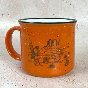 Counter Couture Desert Ceramic Campfire Mug  |  Dinnerware Dinnerware Dinnerware