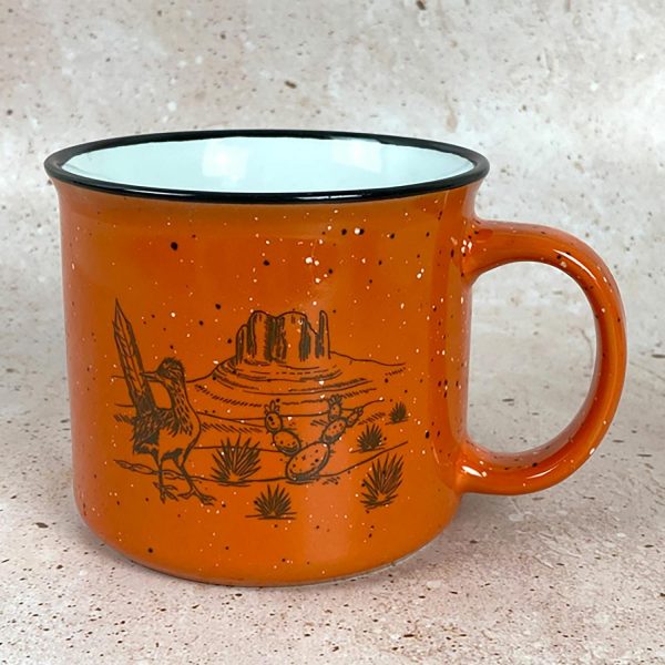 Counter Couture Desert Ceramic Campfire Mug  |  Dinnerware Dinnerware Dinnerware