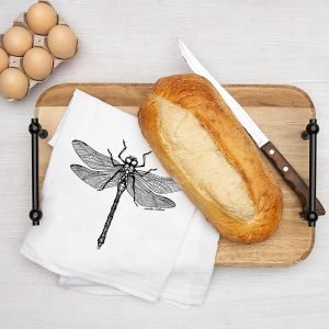 Counter Couture Dragonfly Tea Towel  |  Kitchen Kitchen Kitchen