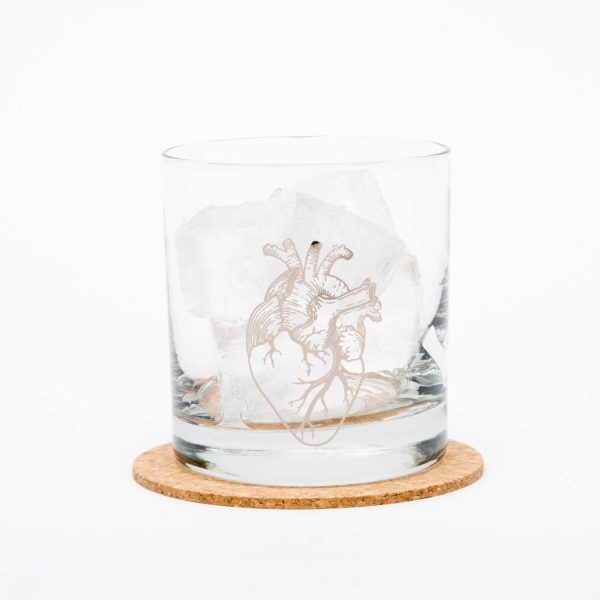 Counter Couture Spooky Whiskey Glass – Set Of 4  |  Glassware & Barware Glassware & Barware Glassware & Barware