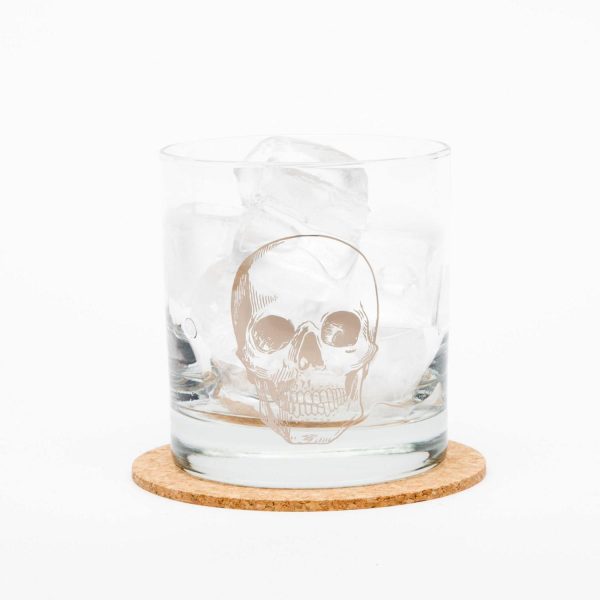 Counter Couture Spooky Whiskey Glass – Set Of 4  |  Glassware & Barware Glassware & Barware Glassware & Barware