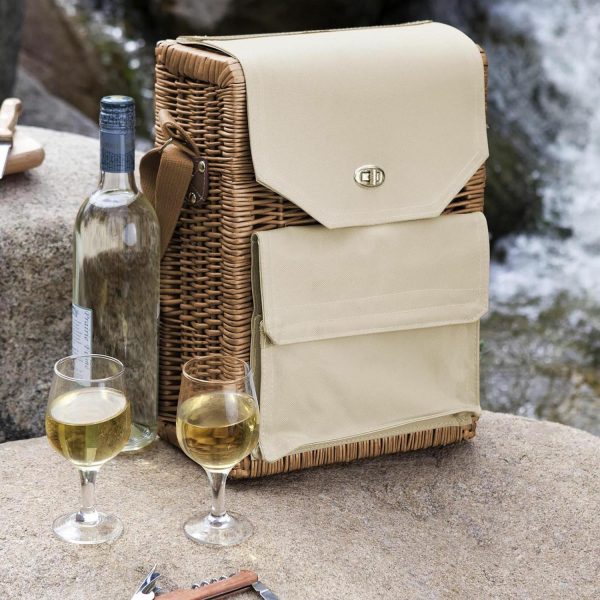 Country Canvas Wine Bag (4 Piece Set)  |  Outdoor Kitchen & Dining Outdoor