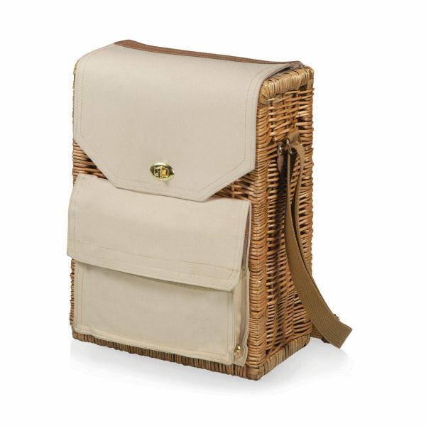 Country Canvas Wine Bag (4 Piece Set)  |  Outdoor Kitchen & Dining Outdoor