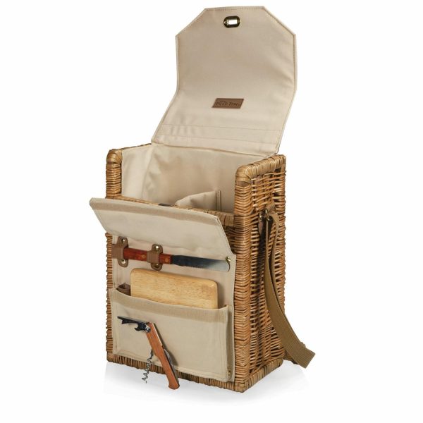 Country Canvas Wine Bag (4 Piece Set)  |  Outdoor Kitchen & Dining Outdoor