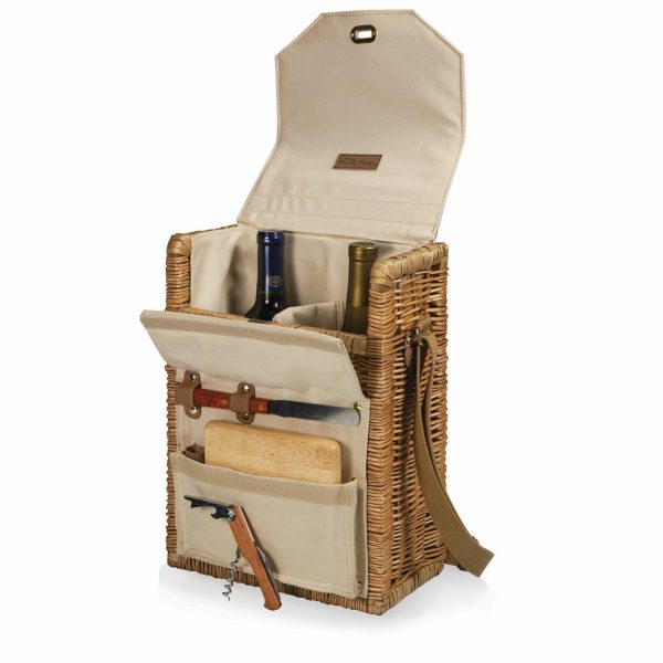 Country Canvas Wine Bag (4 Piece Set)  |  Outdoor Kitchen & Dining Outdoor