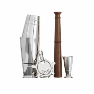 Crafthouse 5-Piece Bar Tools W/ Shaker Set  |  Glassware & Barware Glassware & Barware Glassware & Barware