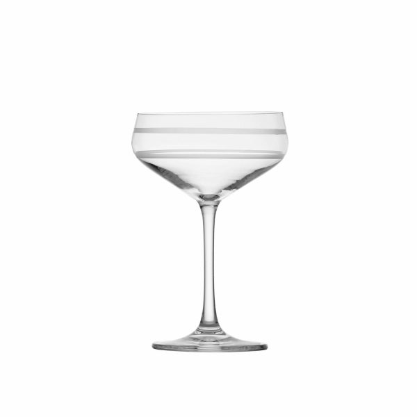 Crafthouse Crystal Cocktail Glasses (Set Of 4)  |  Glassware & Barware Glassware & Barware Glassware & Barware