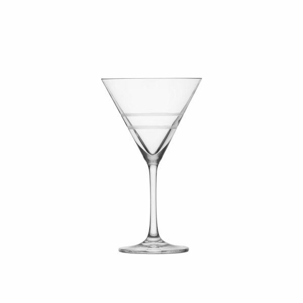 Crafthouse Crystal Cocktail Glasses (Set Of 4)  |  Glassware & Barware Glassware & Barware Glassware & Barware