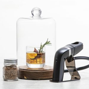 Crafthouse Mini Cloche  |  Glassware & Barware Glassware & Barware Glassware & Barware