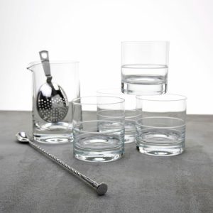 Crafthouse Mixing Set  |  Glassware & Barware Glassware & Barware Glassware & Barware