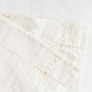 Creative Pulled Handwoven Cotton Napkin  |  Table Linens Kitchen & Dining Table Linens