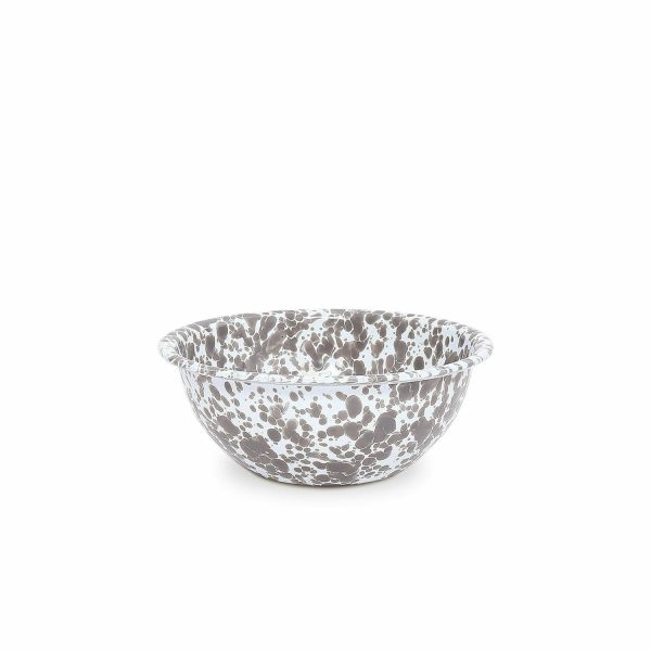 Crow Canyon Marble Splatter Enamel Cereal Bowls (Set Of 4)  |  Dinnerware Dinnerware Dinnerware