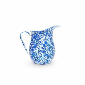 Crow Canyon Marble Splatter Enamel Pitcher  |  Kitchen Kitchen Kitchen