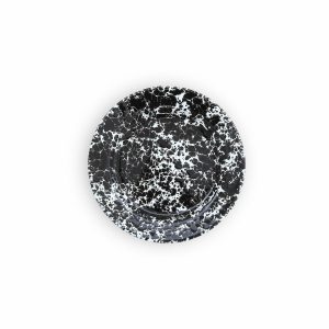 Crow Canyon Marble Splatter Enamel Salad Plates (Set Of 4)  |  Dinnerware Dinnerware Dinnerware