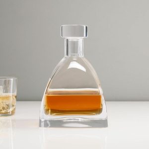 Crystal Glass Whiskey Decanter  |  Glassware & Barware Glassware & Barware Glassware & Barware