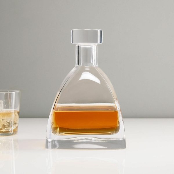 Crystal Glass Whiskey Decanter  |  Glassware & Barware Glassware & Barware Glassware & Barware