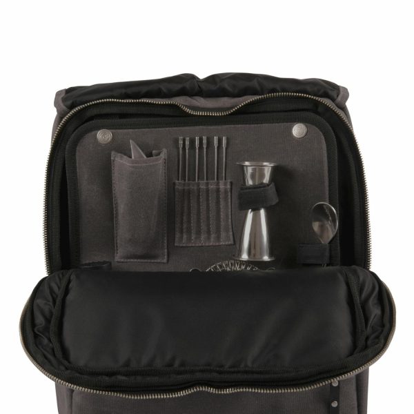 Essential 18-Piece Bar Tools W/ Backpack Set  |  Glassware & Barware Glassware & Barware Glassware & Barware