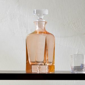 Estelle Colored Glass Decanter  |  Glassware & Barware Glassware & Barware Glassware & Barware