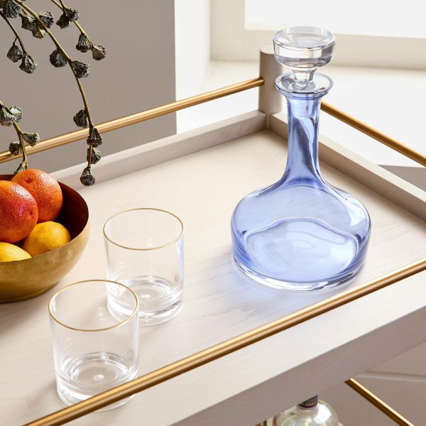 Estelle Colored Glass Vogue Decanter  |  Glassware & Barware Glassware & Barware Glassware & Barware