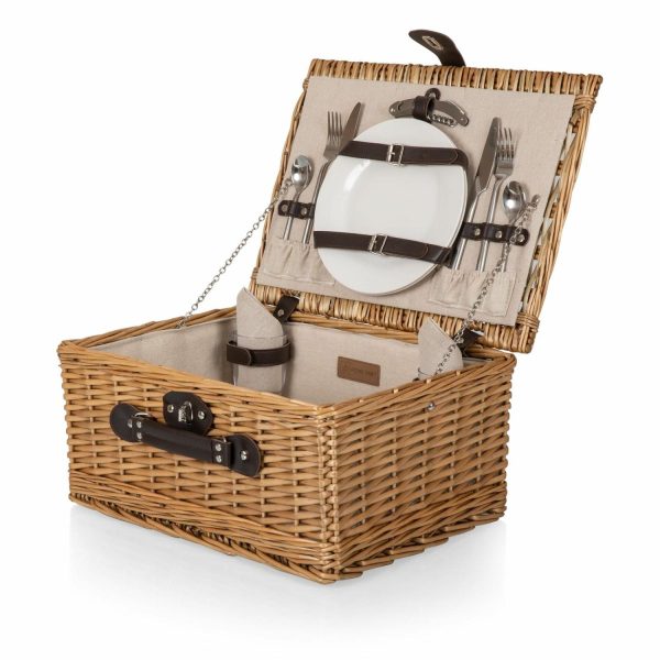 First Class Picnic Basket (14 Piece Set)  |  Outdoor Kitchen & Dining Outdoor