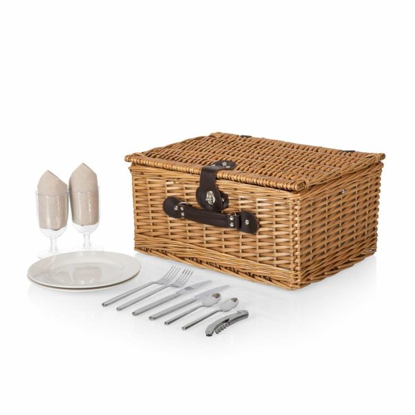 First Class Picnic Basket (14 Piece Set)  |  Outdoor Kitchen & Dining Outdoor