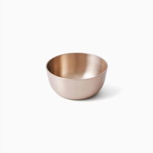 Fleck Luxe Kansa Bowl  |  Dinnerware Dinnerware Dinnerware