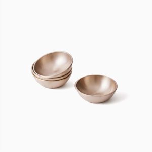 Fleck Luxe Kansa Dip Bowls (Set Of 4)  |  Dinnerware Dinnerware Dinnerware