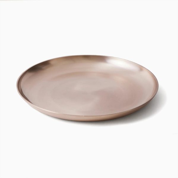 Fleck Luxe Kansa Plate  |  Dinnerware Dinnerware Dinnerware