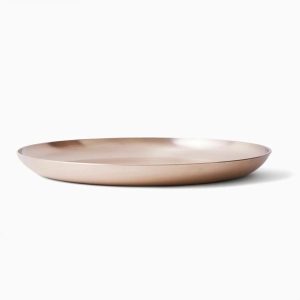 Fleck Luxe Kansa Plate  |  Dinnerware Dinnerware Dinnerware