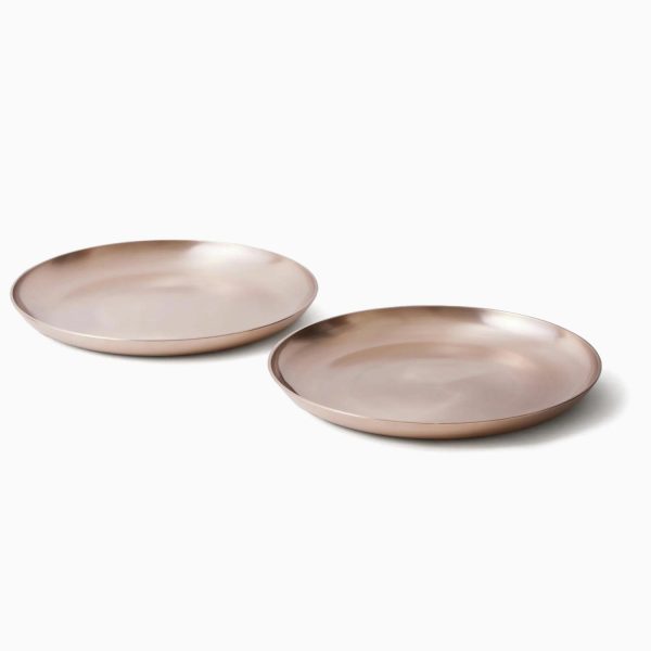 Fleck Luxe Kansa Plate  |  Dinnerware Dinnerware Dinnerware