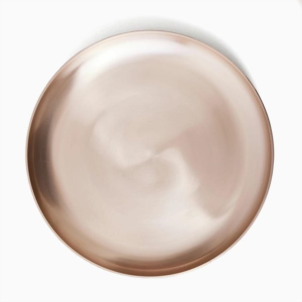 Fleck Luxe Kansa Plate  |  Dinnerware Dinnerware Dinnerware