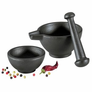 Frieling Cast Iron Mortar & Pestle  |  Kitchen Kitchen Kitchen