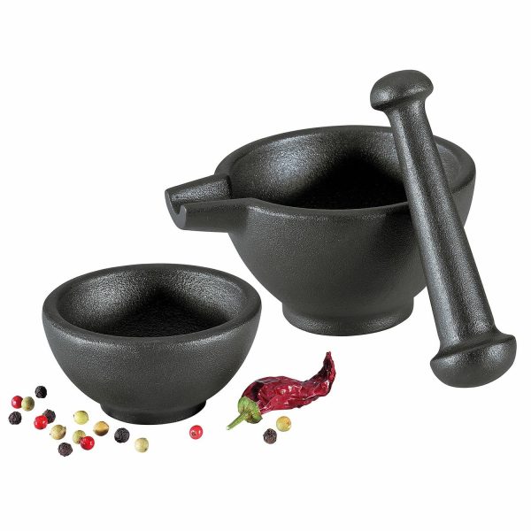 Frieling Cast Iron Mortar & Pestle  |  Kitchen Kitchen Kitchen