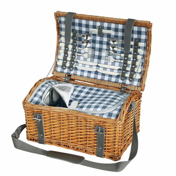 Frieling Garda Picnic Basket  |  Outdoor Kitchen & Dining Outdoor