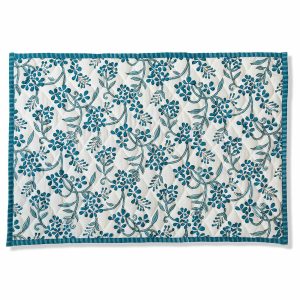 Furbish Studio Block Print Quilted Placemat (Set Of 4)  |  Table Linens Kitchen & Dining Table Linens