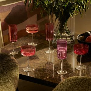 Gems Glassware (Set Of 4)  |  Glassware & Barware Glassware & Barware Glassware & Barware