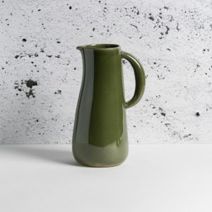 Gharyan Enameled Stoneware Jug  |  Kitchen Kitchen Kitchen