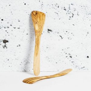 Gharyan Olive Wood Large Spatula  |  Kitchen Kitchen Kitchen