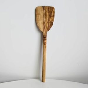 Gharyan Olive Wood Pancake Spatula  |  Kitchen Kitchen Kitchen