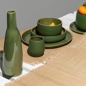 Gharyan Stoneware Jute Placemat  |  Table Linens Kitchen & Dining Table Linens