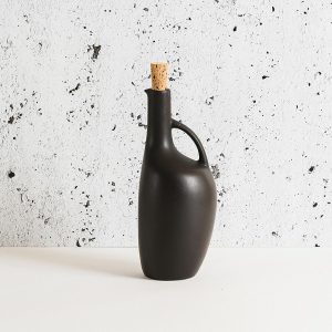 Gharyan Stoneware Olive Oil Bottle Canard  |  Kitchen Kitchen Kitchen