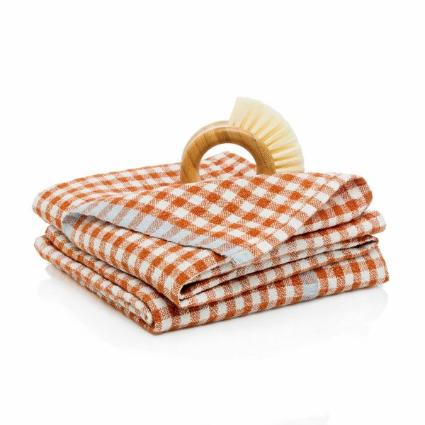 Gingham Kitchen Linen Tea Towels (Set Of 2)  |  Kitchen Kitchen Kitchen