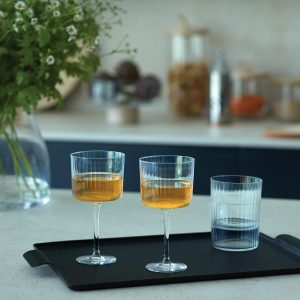 Gio Lines Wine Glasses (Set Of 4)  |  Glassware & Barware Glassware & Barware Glassware & Barware